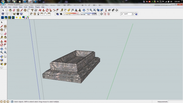 Creation of Tomb of the Fallen: Step 2